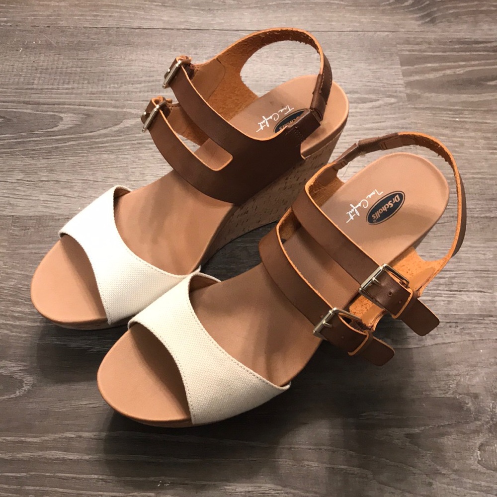 Dr. Scholls summer Wedges